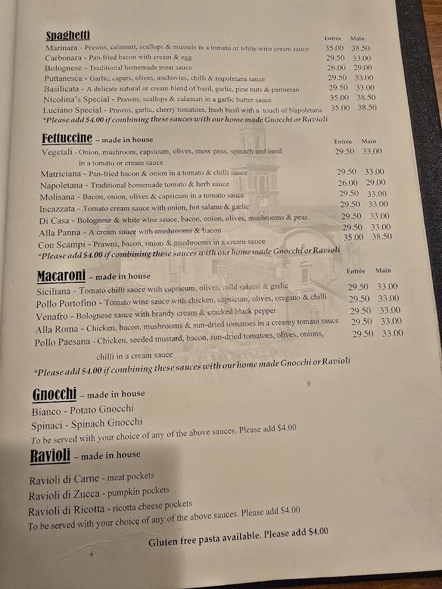 Menu Da Angelo Ristorante-1