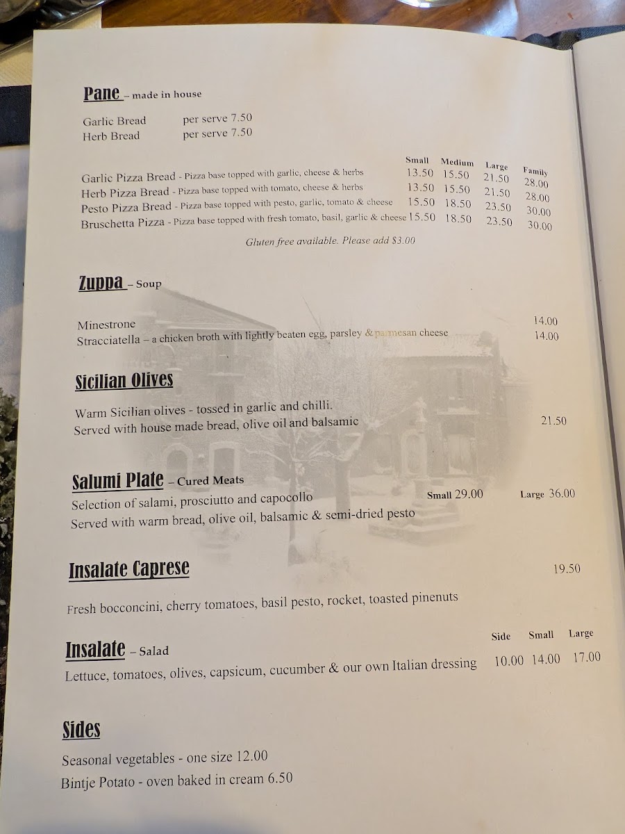 Menu Da Angelo Ristorante-10