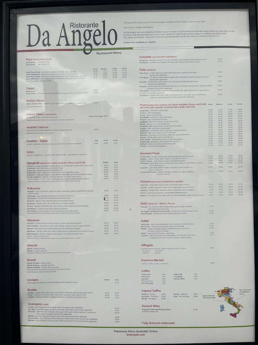 Menu Da Angelo Ristorante-2