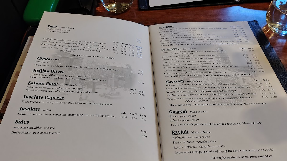 Menu Da Angelo Ristorante-4