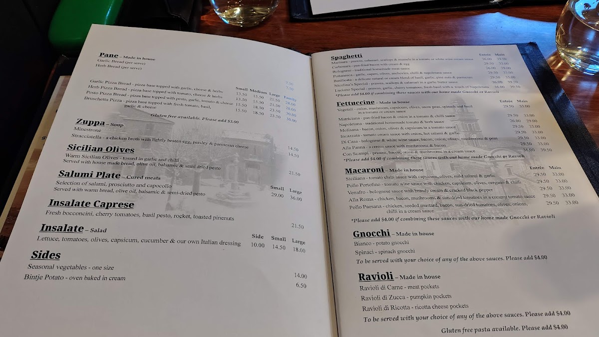 Menu Da Angelo Ristorante-5