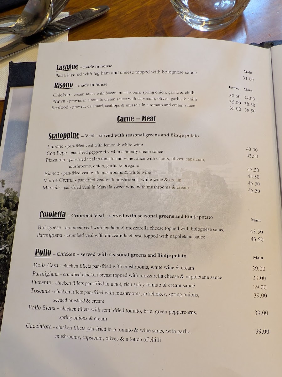 Menu Da Angelo Ristorante-7