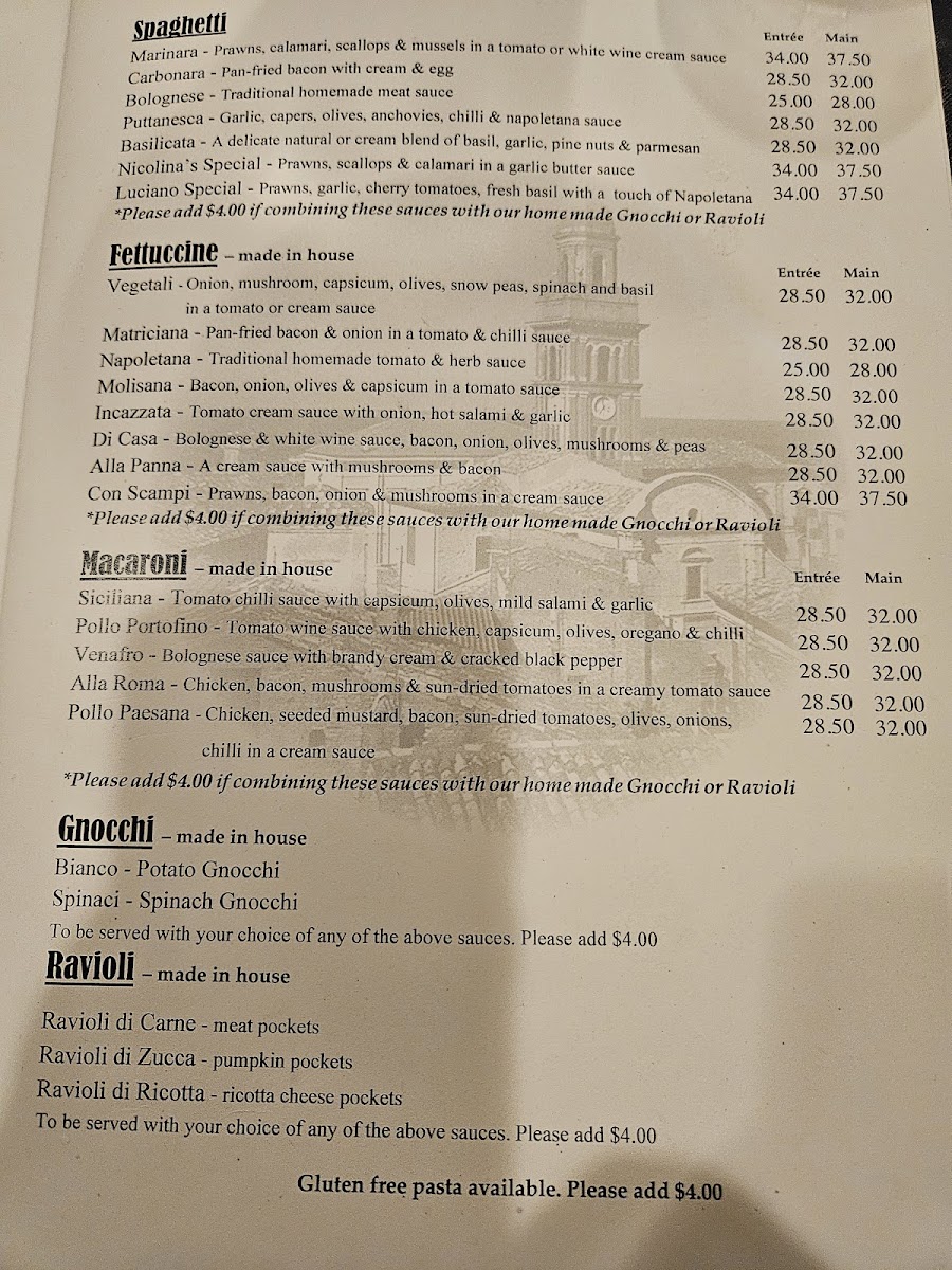 Menu Da Angelo Ristorante-9